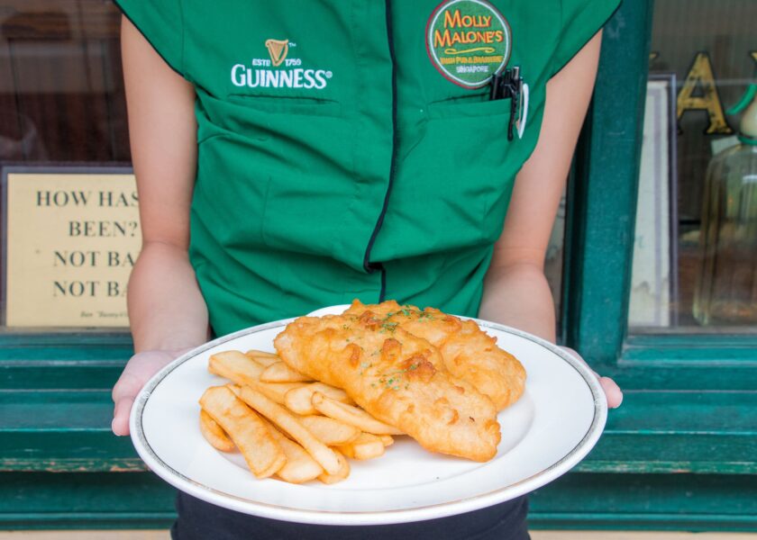 7 Best Fish and Chips in Singapore Golden, Crispy Batter
