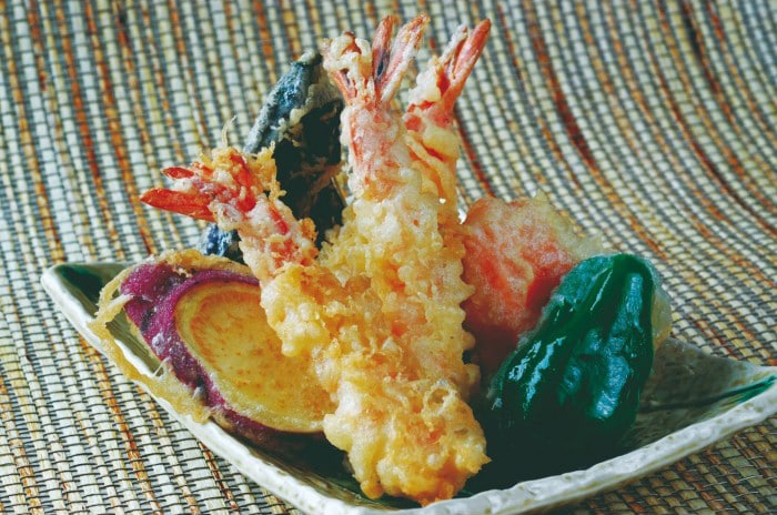 Tempura Moriawase - vegetable tempura