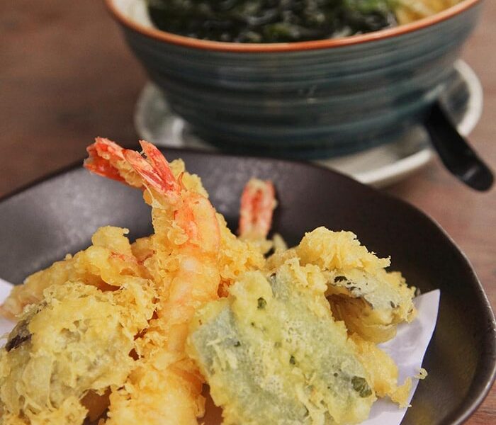 Shunjuu - japanese tempura, assorted tempura
