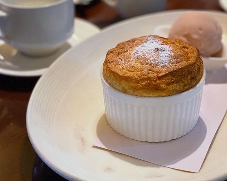 DB Bistro - Durian Souffle Pancakes