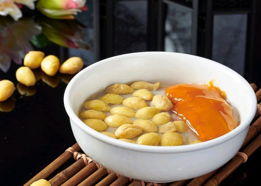  Warm Yam Paste with Pumpkin & Gingko Nuts – Teochew Restaurant Huat Kee