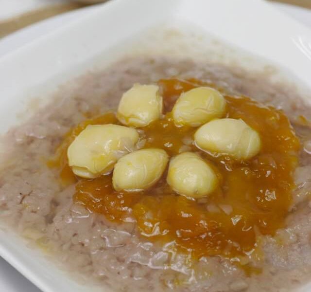 Teochew Yam Paste with Pumpkin and Gingko Nuts – Liang Kee