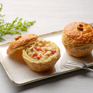 Chicken pie carlton signature, comfort food
