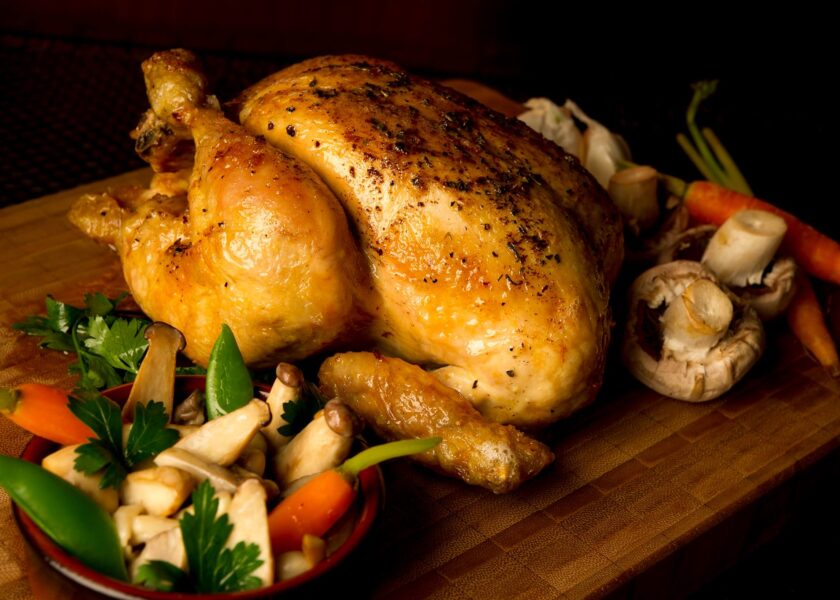 Roast Chicken – Bar-Roque Grill