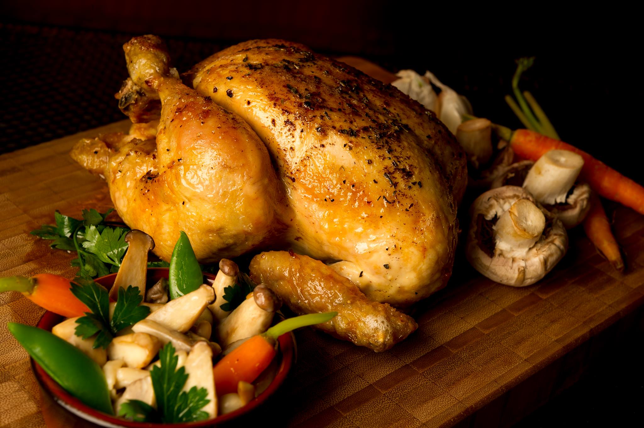 Roast Chicken – Bar-Roque Grill