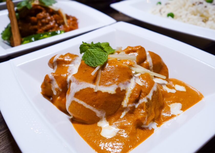 Butter Chicken – Tandoor Indian Restaurant at Holiday Inn