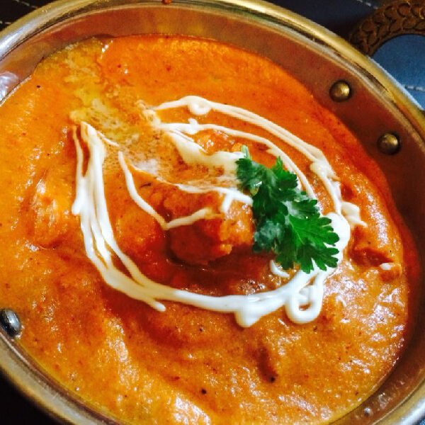 Butter Chicken (tender chicken chunks, tomato, cream, fenugreek) – The Curry Culture Singapore