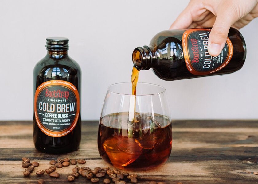 bootstrap beverages cold brew coffee