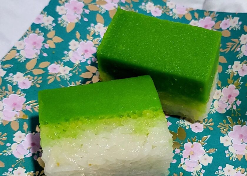 Kueh Salat – Ratu Lemper