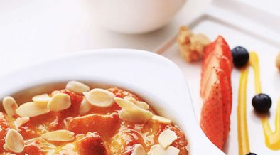 Best bread & butter pudding in Singapore | epicure Magazine