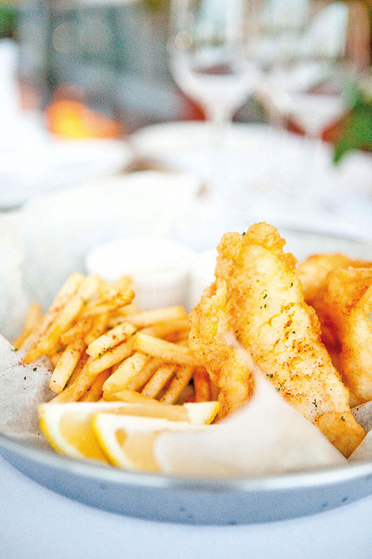 Best fish & chips in Singapore