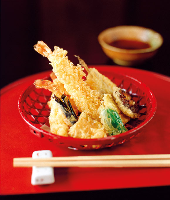 Best tempura in Singapore