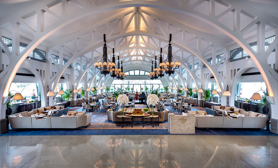 4 afternoon tea spots in Singapore to visit