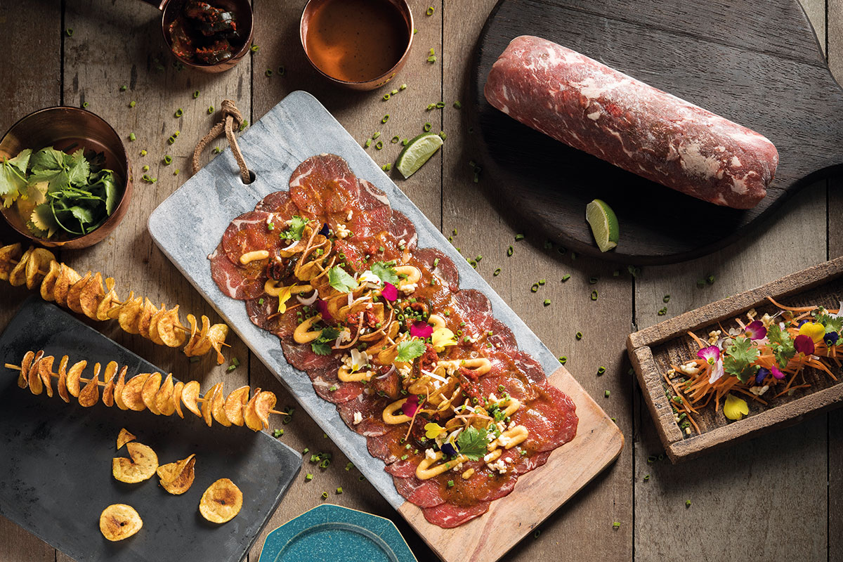 April 2017 Food Hunting epicure Magazine