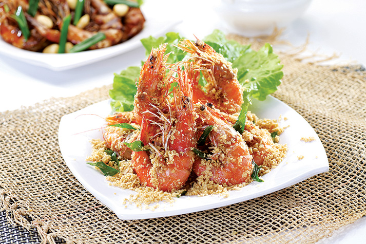 Best cereal prawns in Singapore