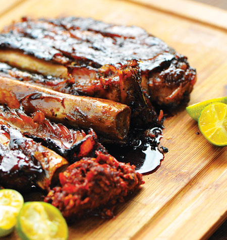 Best pork ribs in Singapore