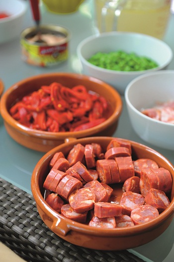 Chorizo platter recipe | epicure Magazine