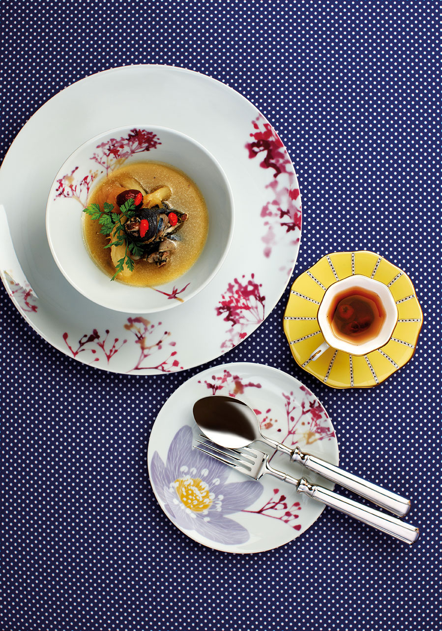 Healthy tonic chicken soup recipe epicure Magazine