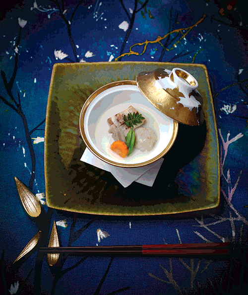 Simmered japanese black pork recipe epicure Magazine