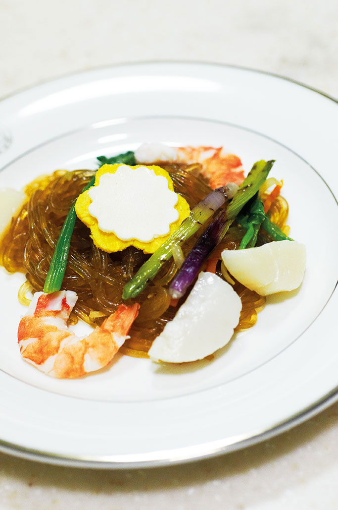 Japchae recipe epicure Magazine