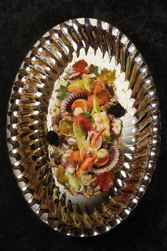 Mediterranean seafood salad recipe | epicure Magazine