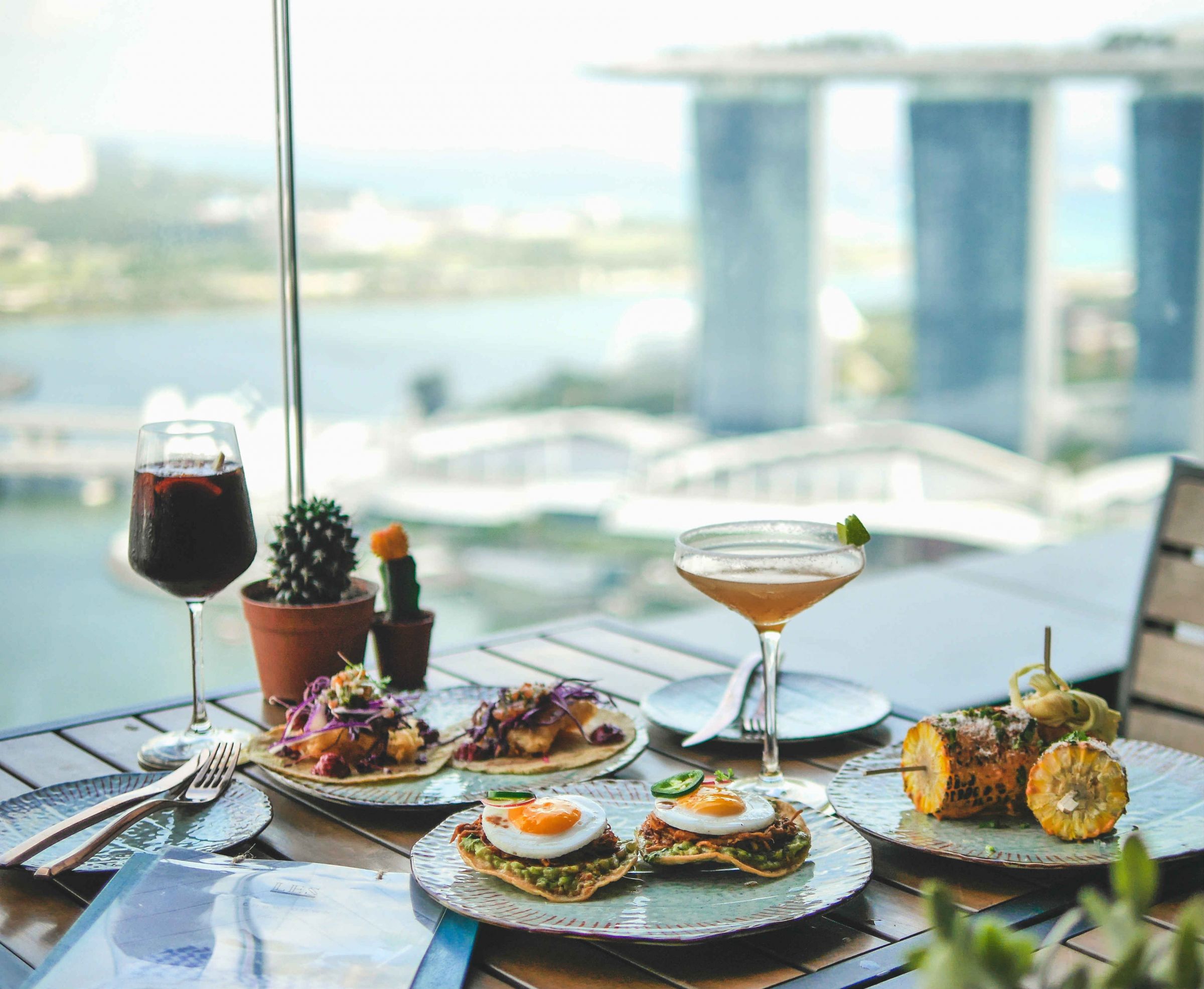 , New plates and tipples in Singapore: March