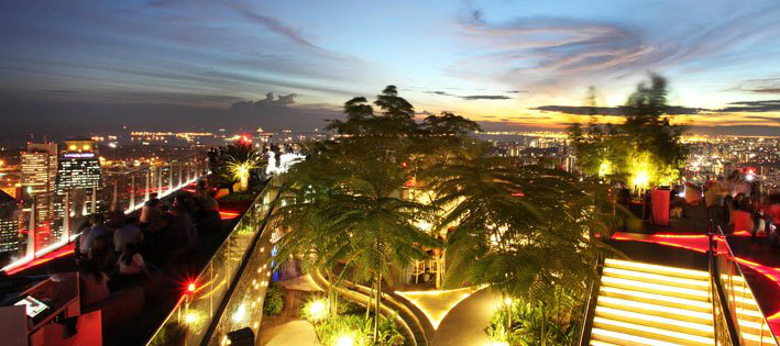 best rooftop bars singapore, Best Rooftop Bars and Restaurants in Singapore with Spectacular Views