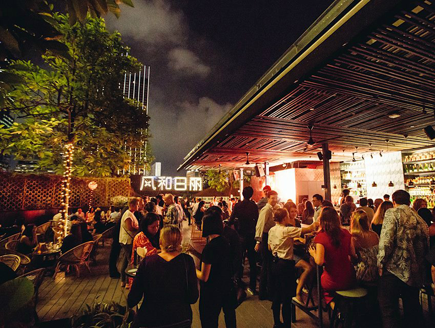 best rooftop bars singapore, Best Rooftop Bars and Restaurants in Singapore with Spectacular Views