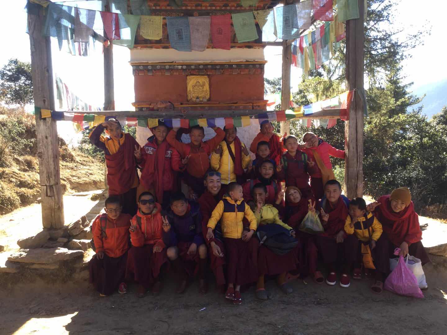 , Bringing inner peace and pizza to Bhutan