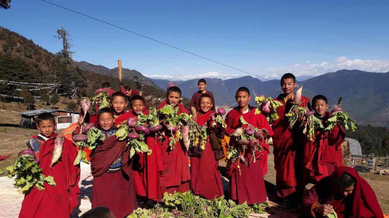 , Bringing inner peace and pizza to Bhutan