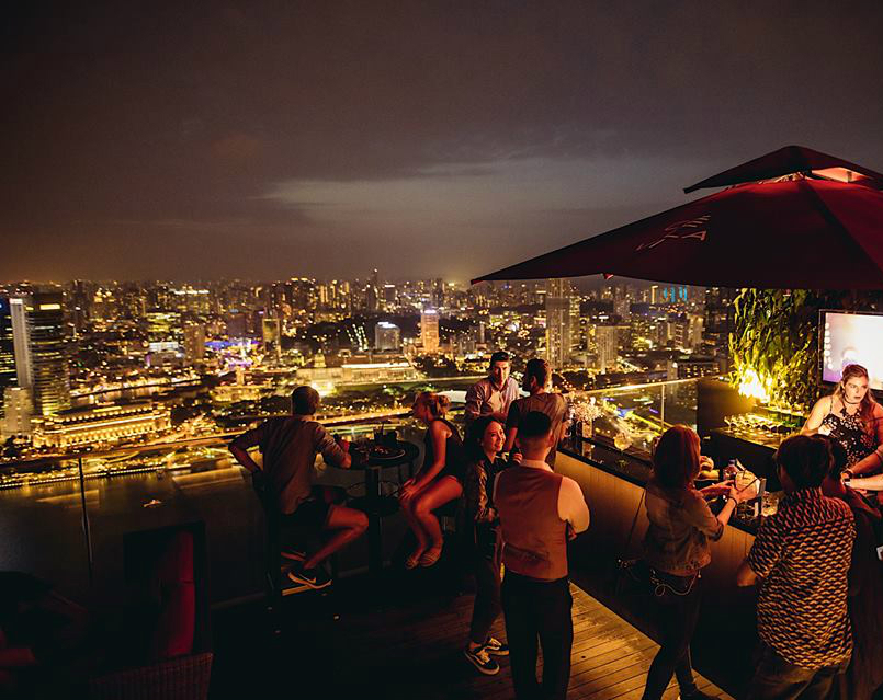 best rooftop bars singapore, Best Rooftop Bars and Restaurants in Singapore with Spectacular Views