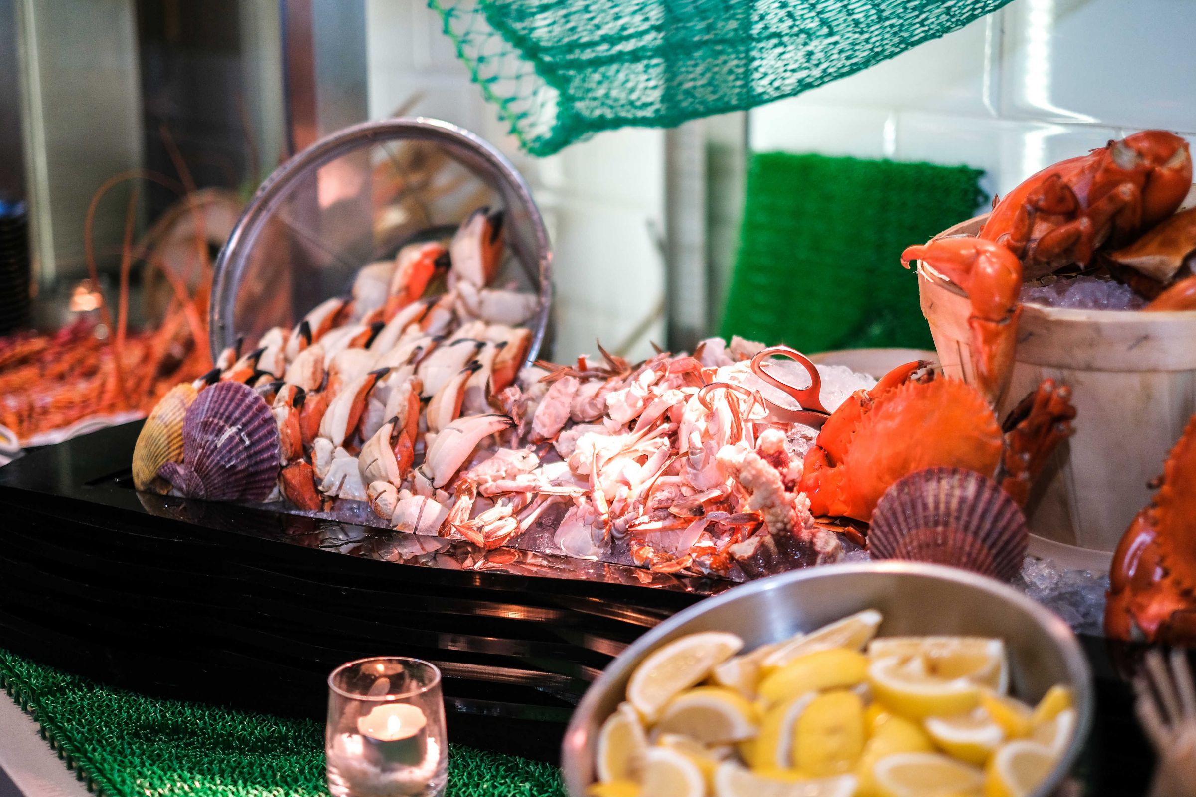 Seafood, Here&#8217;s where you can indulge in a four-hour seafood feast