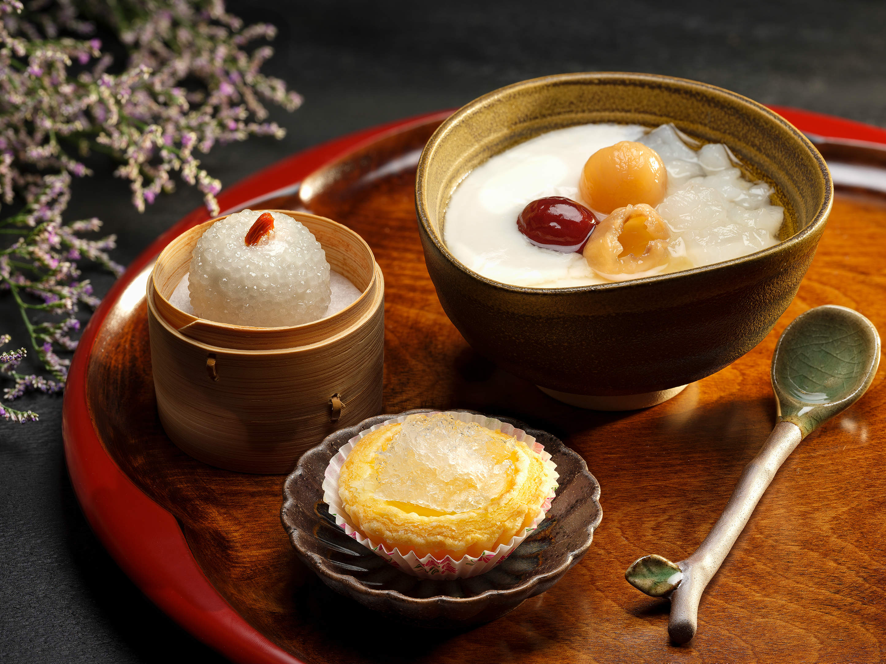 , Yum cha with Si Chuan Dou Hua at PARKROYAL on Beach Road&#8217;s dim sum menu