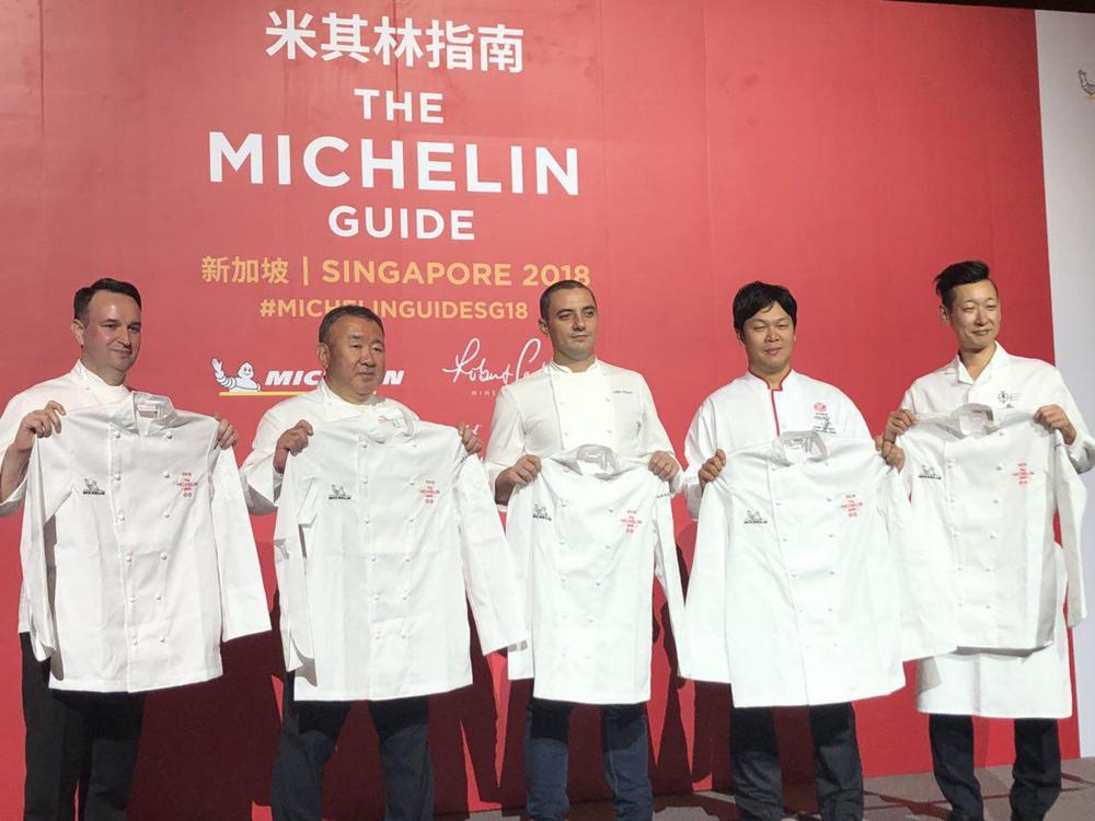 , MICHELIN Guide 2018: 5 new one Michelin-starred restaurants