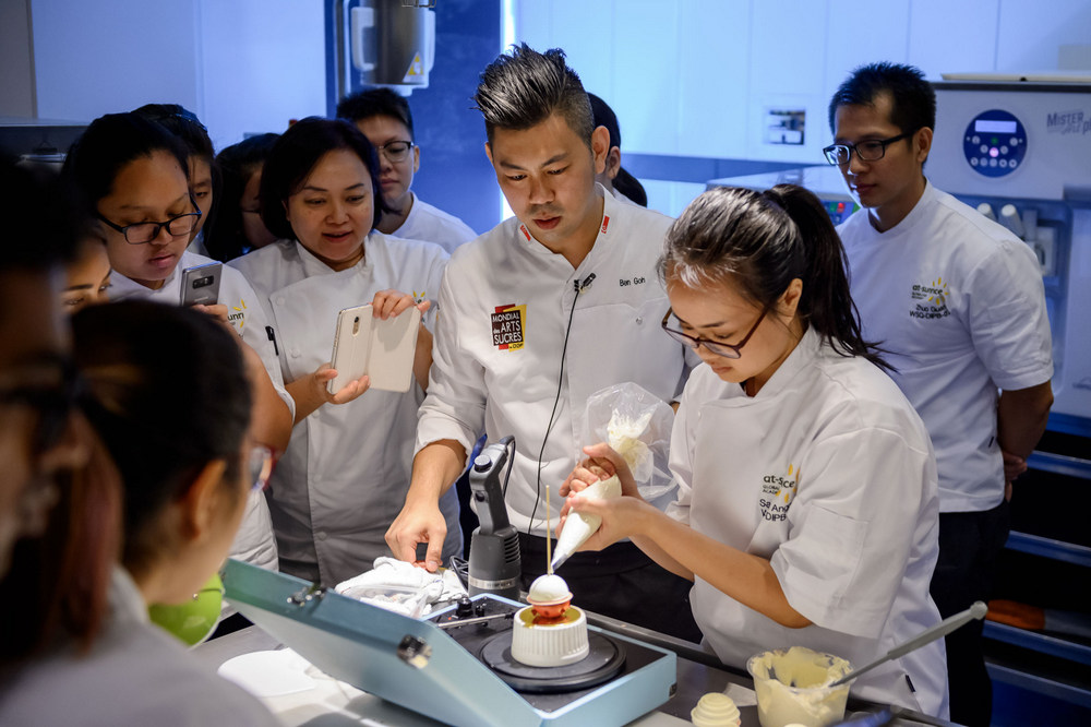 , It’s only the crème de la crème for pastry chef Ben Goh