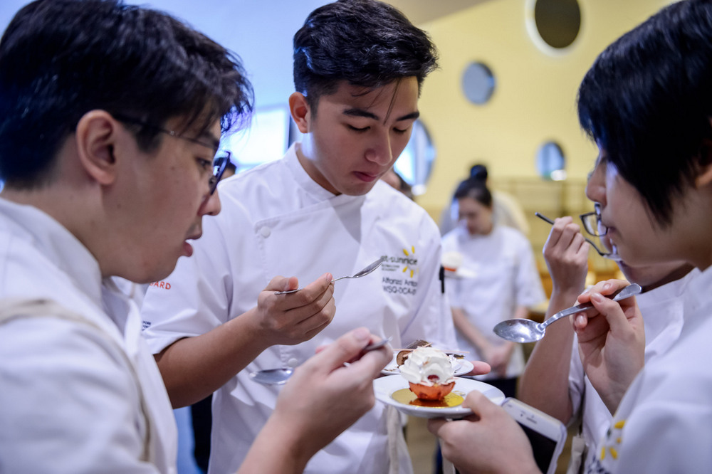 , It’s only the crème de la crème for pastry chef Ben Goh