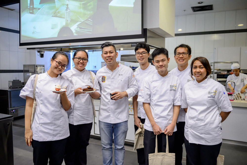 , It&#8217;s only the crème de la crème for pastry chef Ben Goh