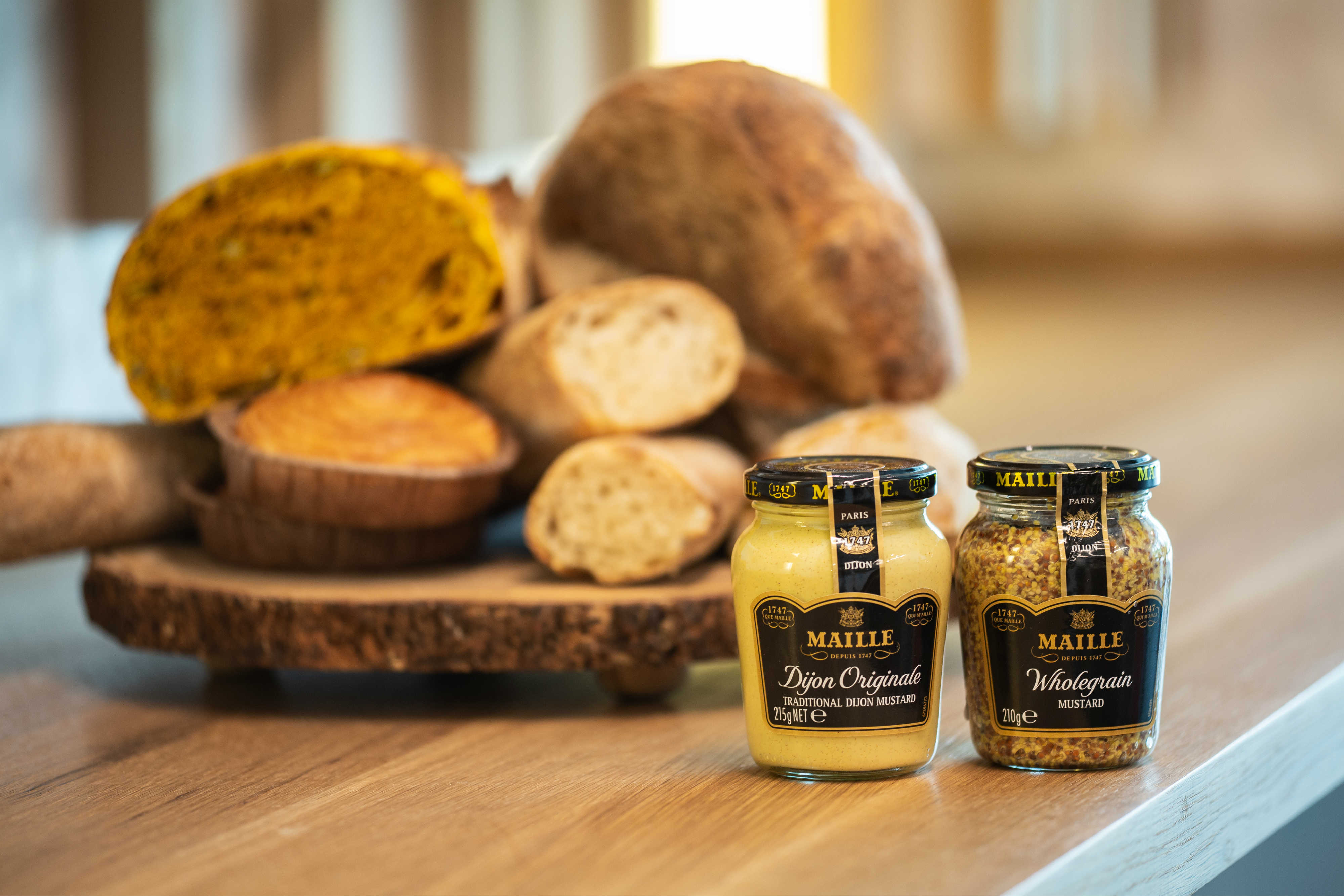 , Cooking with Maille Mustard