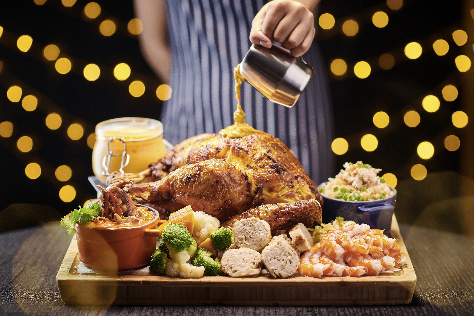 , epicure’s 12 Days Of Christmas Giveaway 2018 Day 6: Hotel Jen Tanglin&#8217;s executive suite and Asian Style (Percik) Roasted Turkey