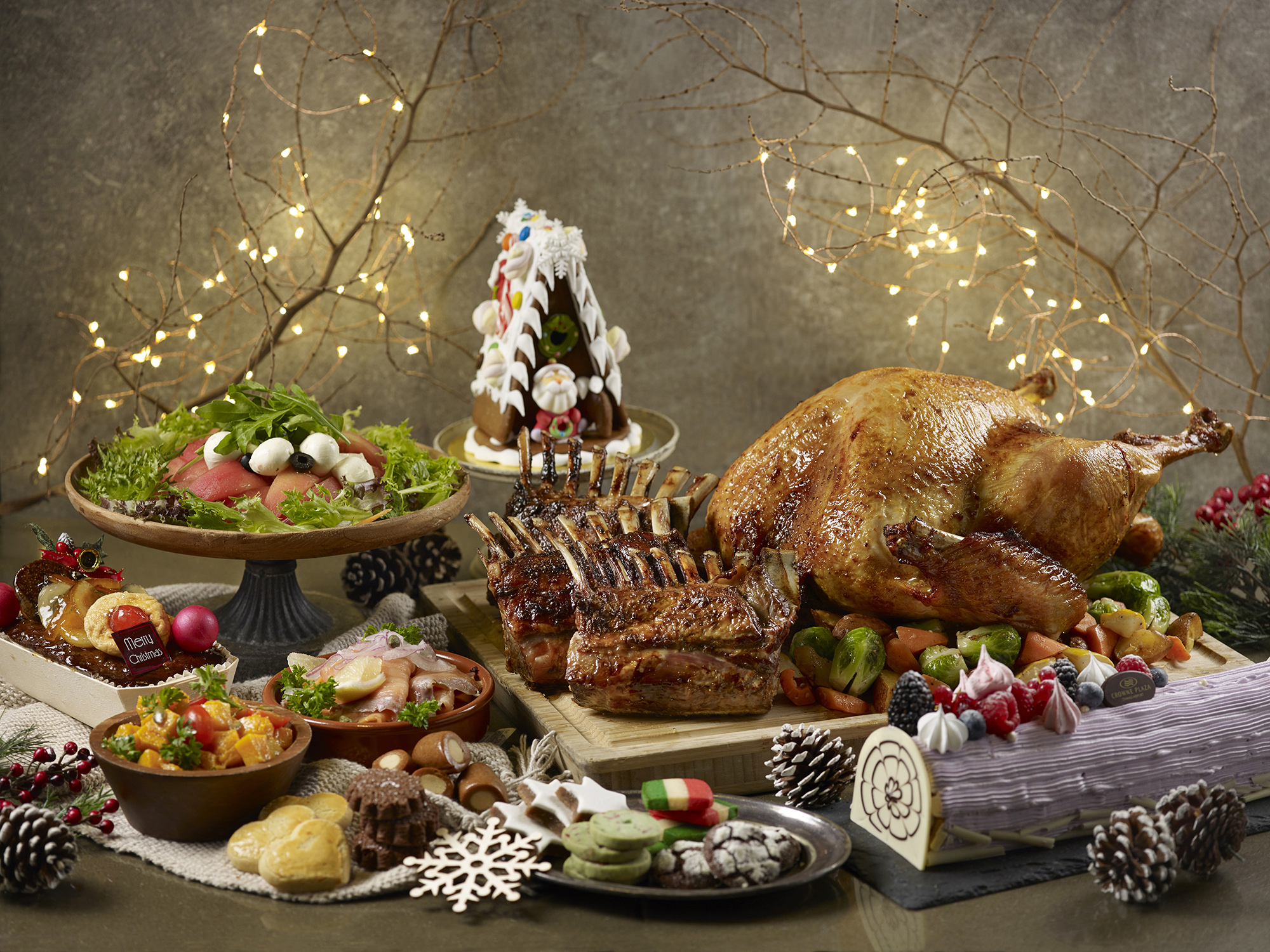 , epicure’s 12 Days Of Christmas Giveaway 2018 Day 3: Crowne Plaza Changi Airport&#8217;s Festive Buffet Dinner for two at Azur