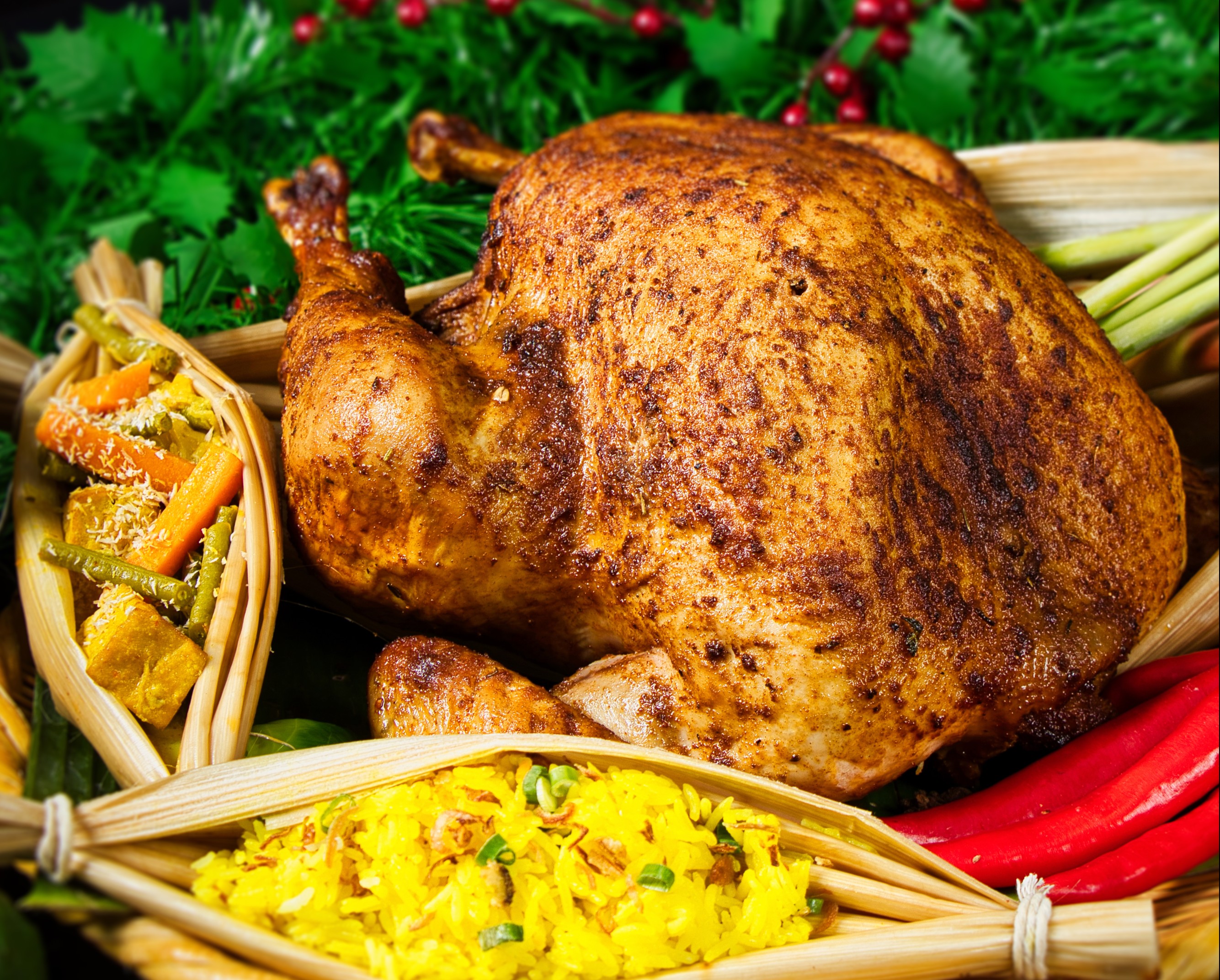 , epicure’s 12 Days Of Christmas Giveaway 2018 Day 2: Marina Mandarin Singapore’s Southeast Asian Heritage Spiced Roasted Turkey