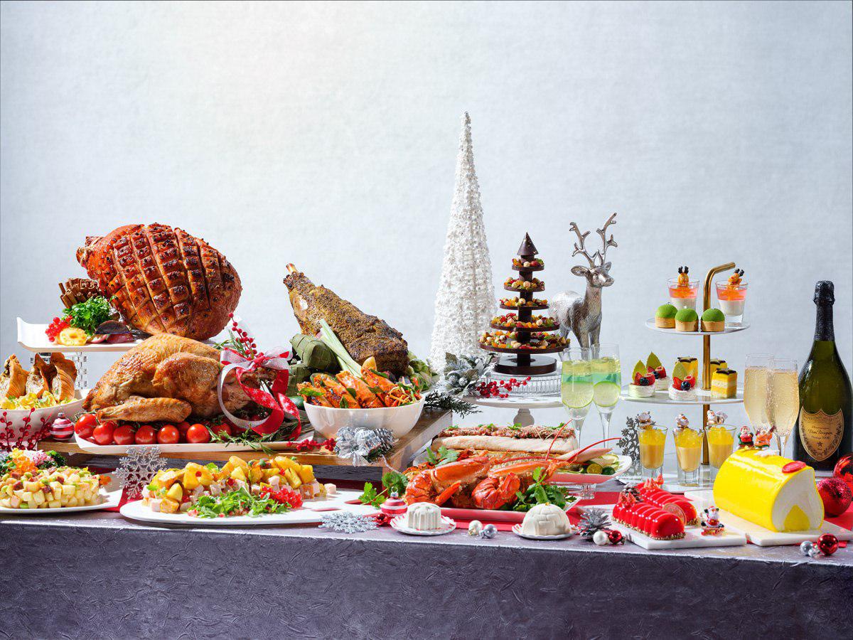 , epicure’s 12 Days Of Christmas Giveaway 2018 Day 4: Sheraton Towers Singapore’s Christmas Dinner Buffet for two at The Dining Room