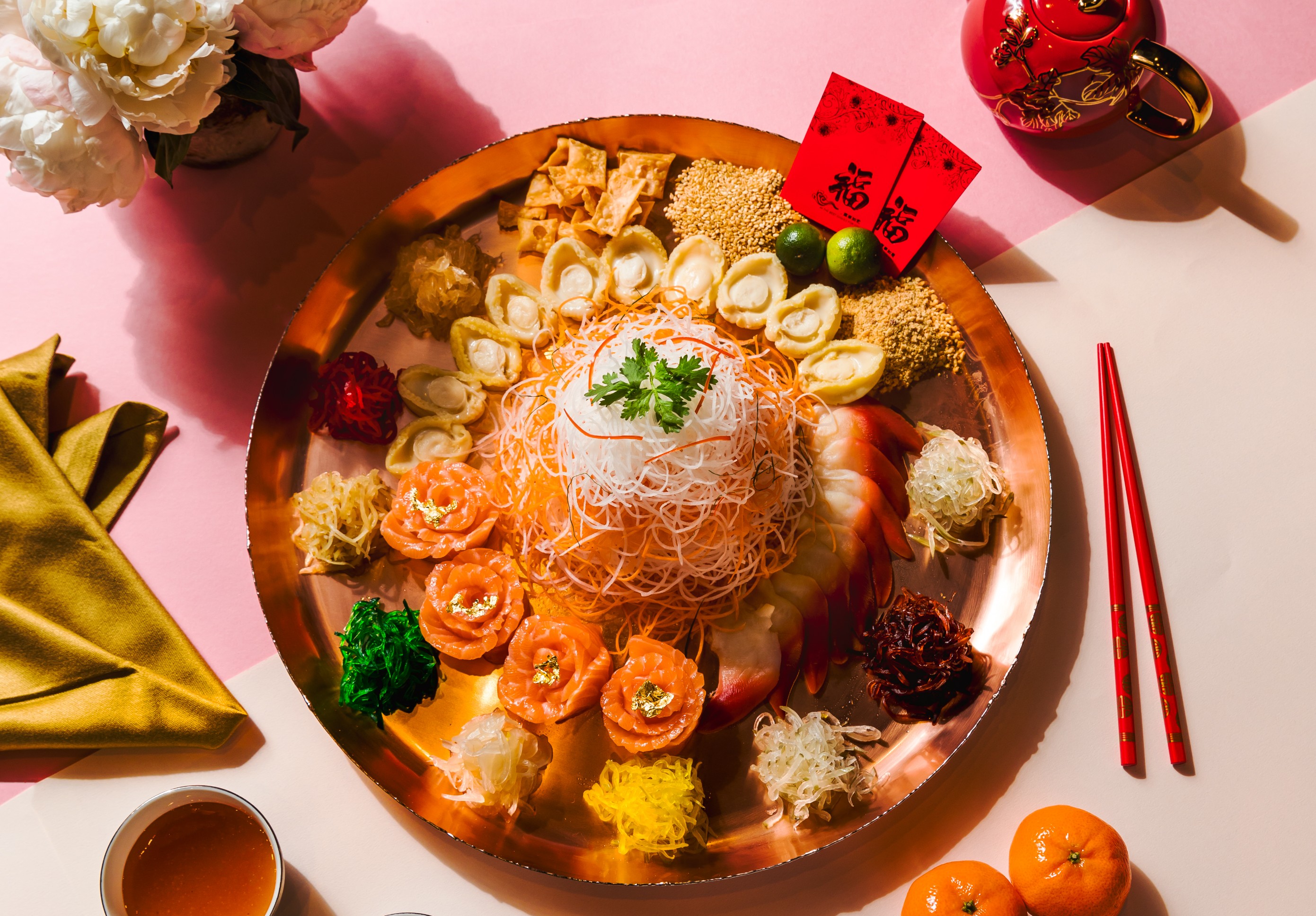 , Have a Bountiful Chinese New Year Feast at One Farrer Hotel