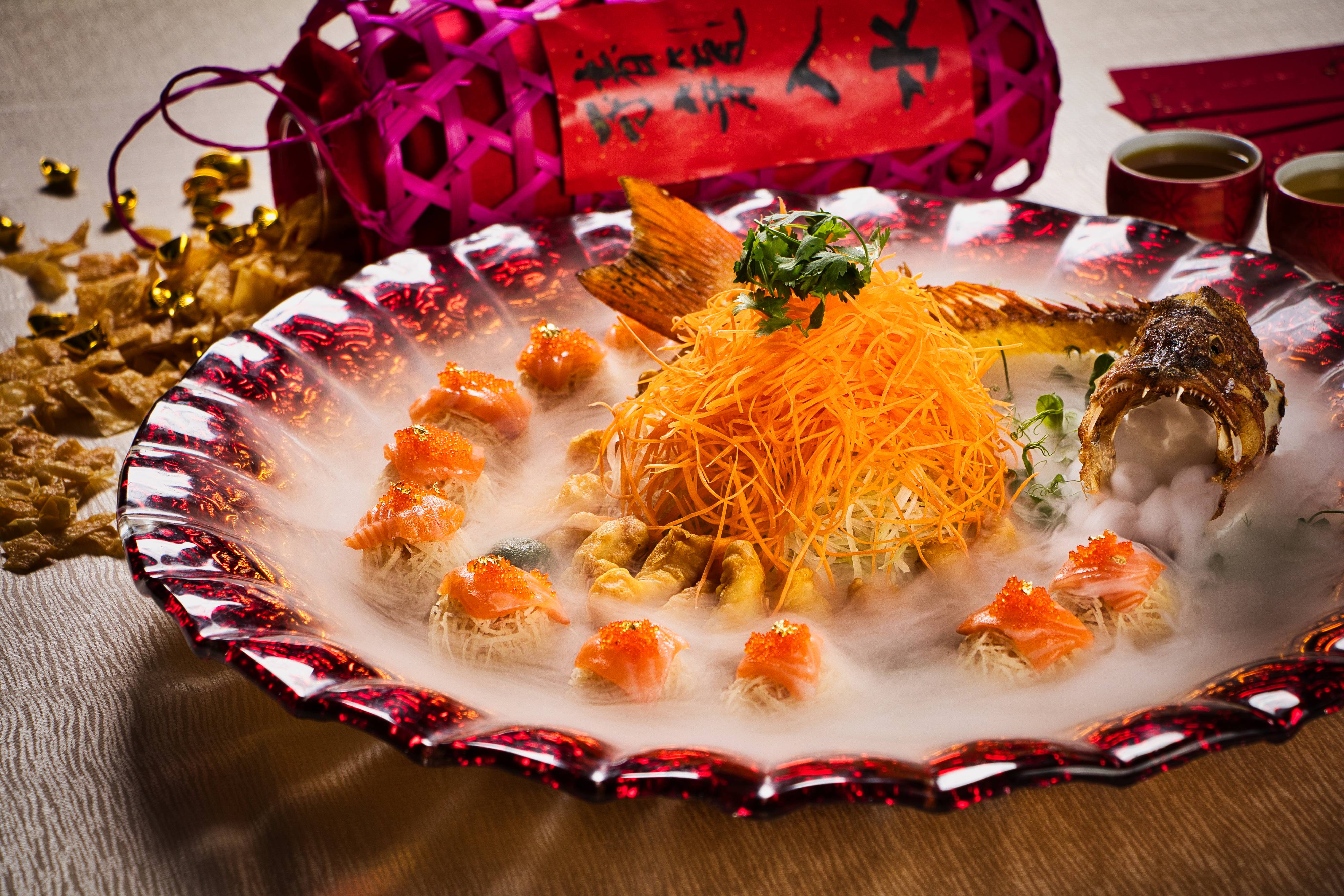 , Welcome the Lunar New Year with Marina Mandarin Singapore&#8217;s bountiful offerings