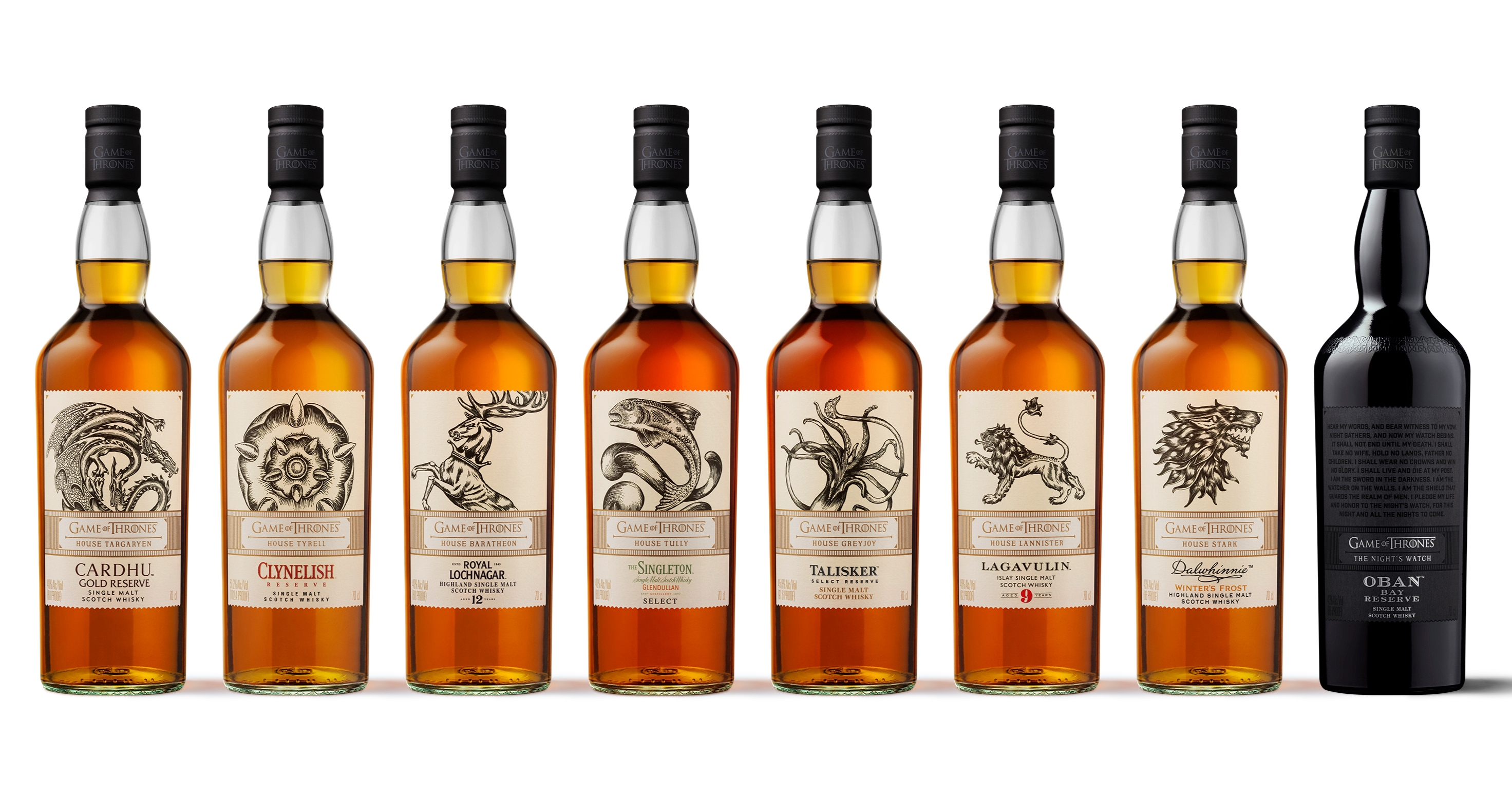 , Game of Thrones Single Malt Whisky Collection launches in Singapore