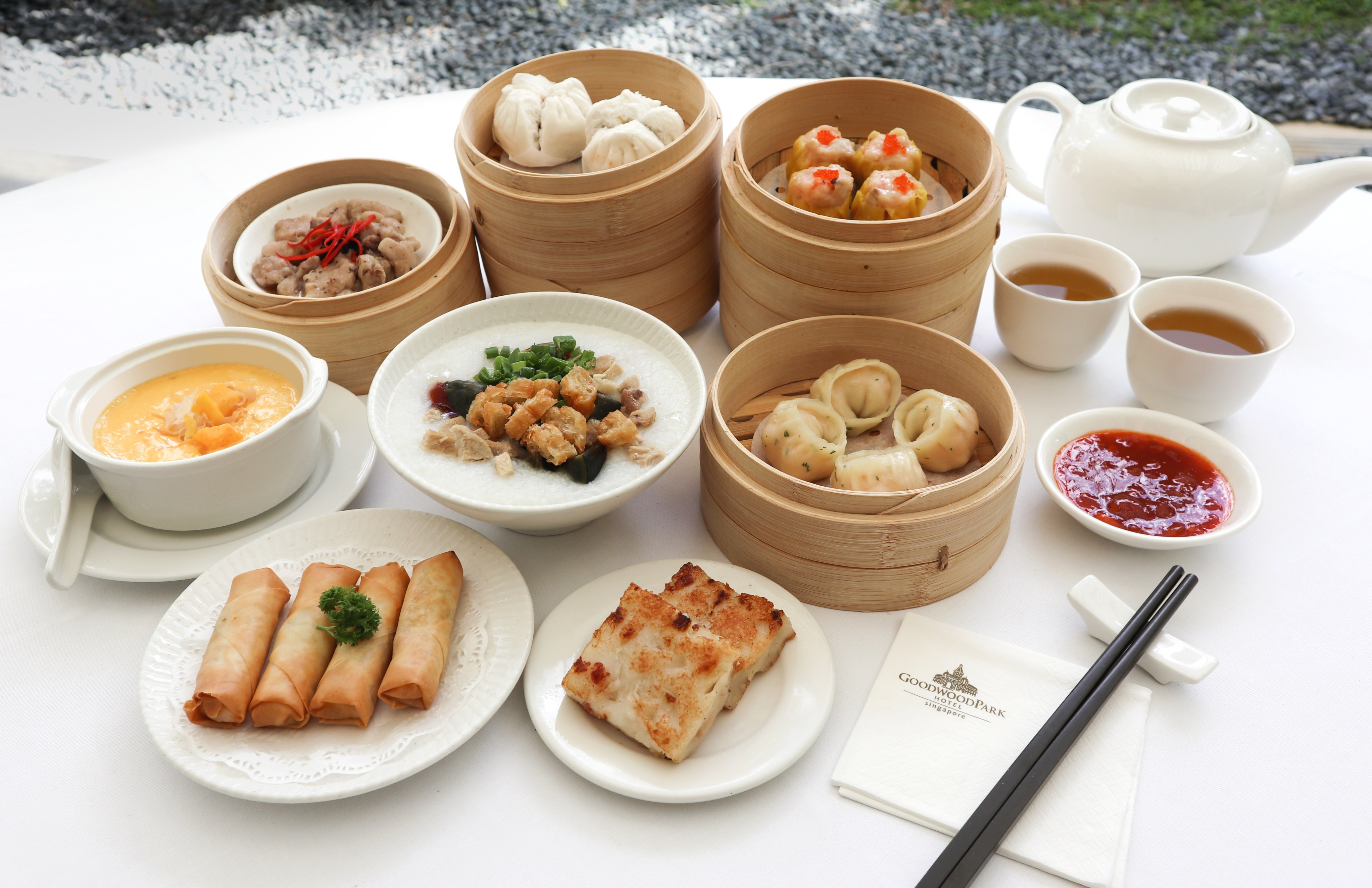 , Dim Sum Lunch for 2 at Min Jiang for $36