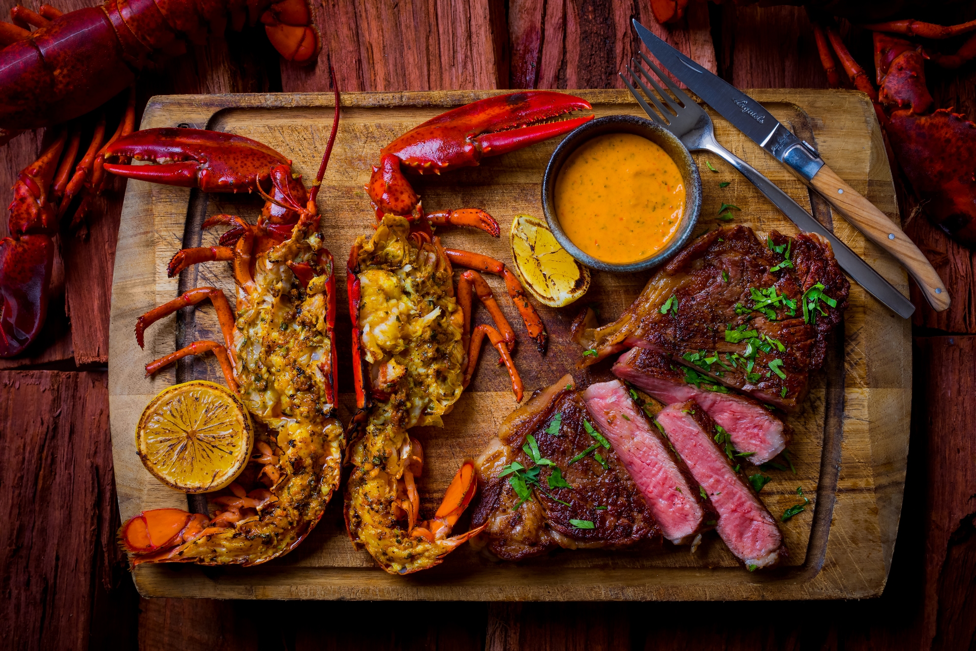 , New steak and seafood dishes on Opus Bar &#038; Grill&#8217;s 4th anniversary menu