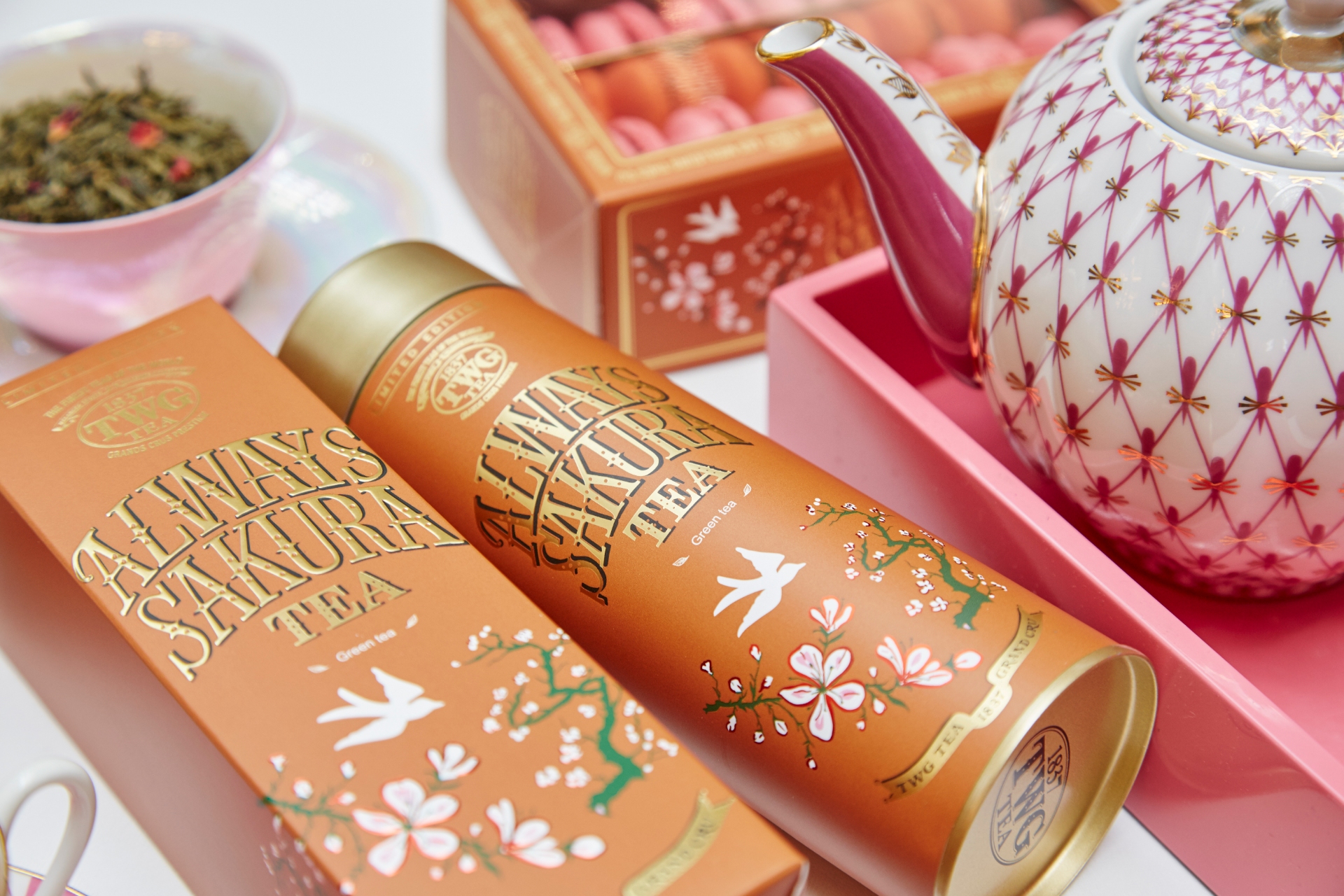 , Sakura-flavoured treats to try without flying to Japan
