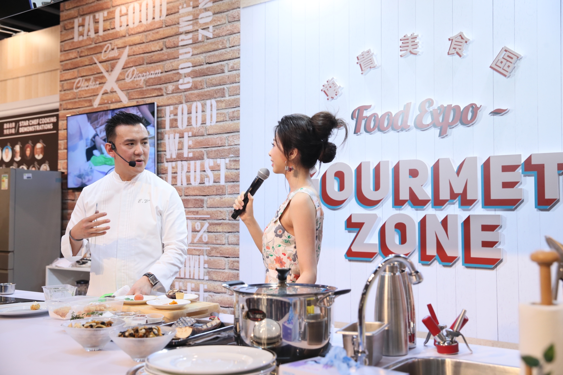 , Experience a world of gourmet offerings at The Hong Kong Trade Development Council’s annual food expo