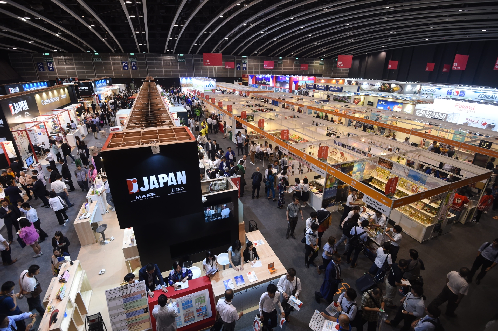, Experience a world of gourmet offerings at The Hong Kong Trade Development Council’s annual food expo